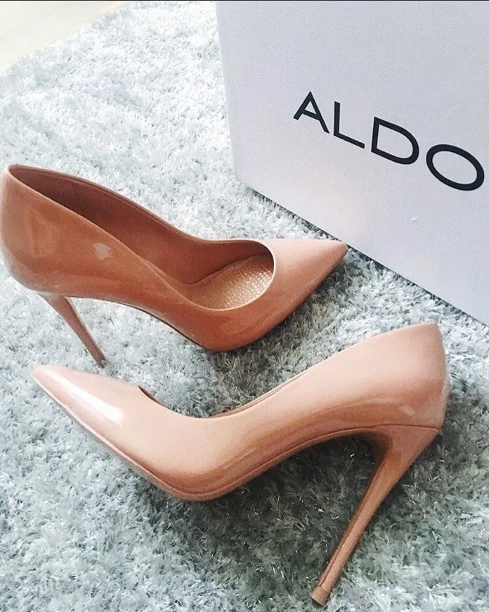 Nude heels