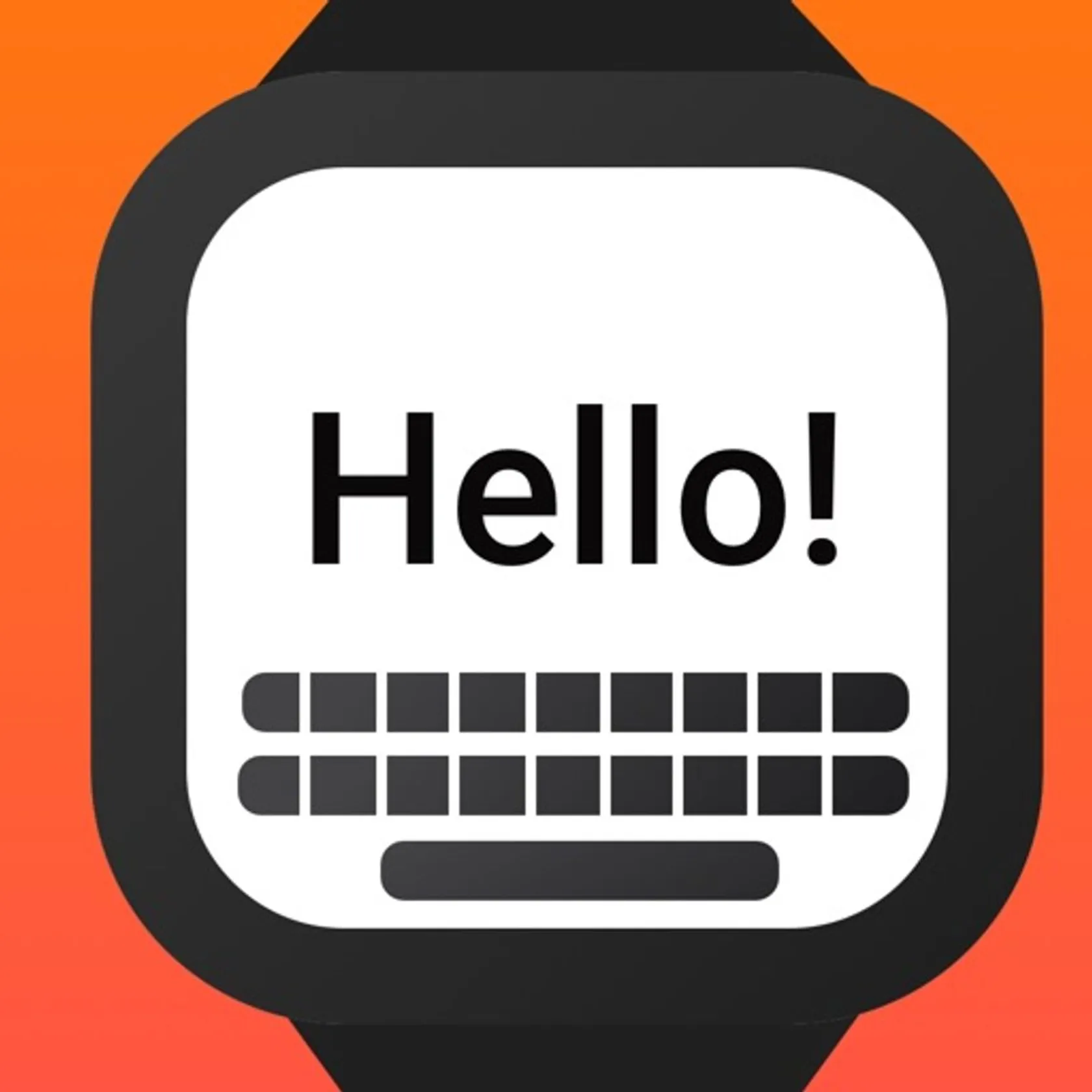 KeyWatch - Watch Keyboard