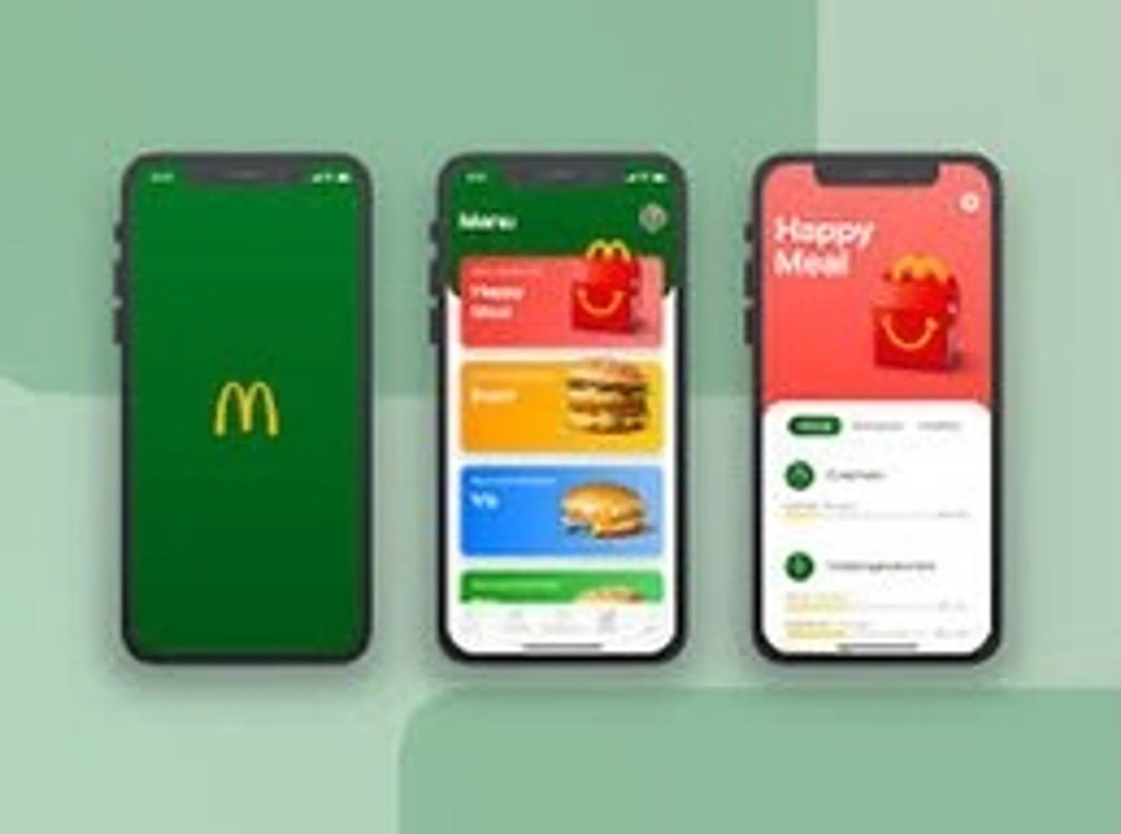 Mc’Donalds app