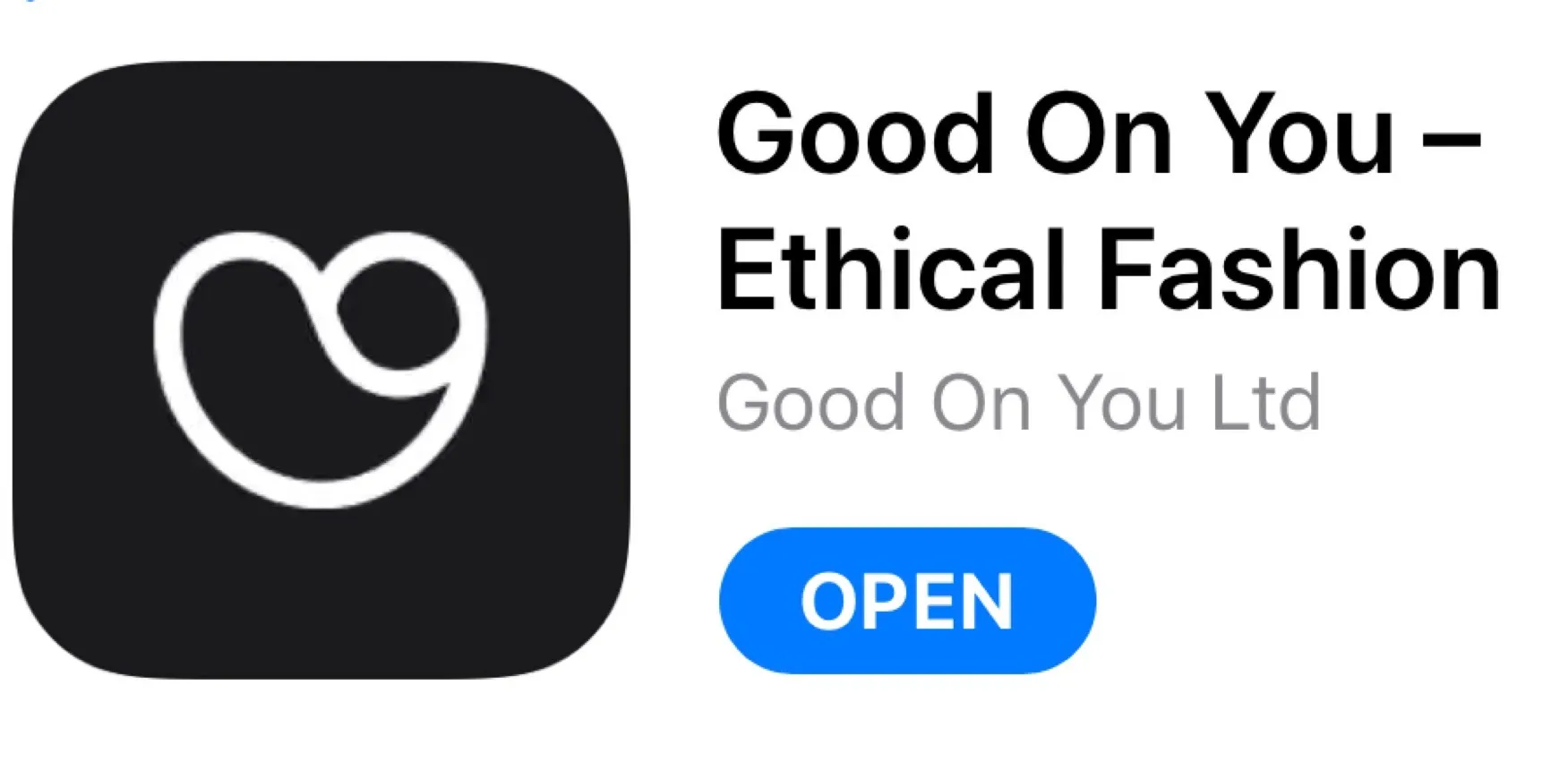 Good on You - Ethical Fashion