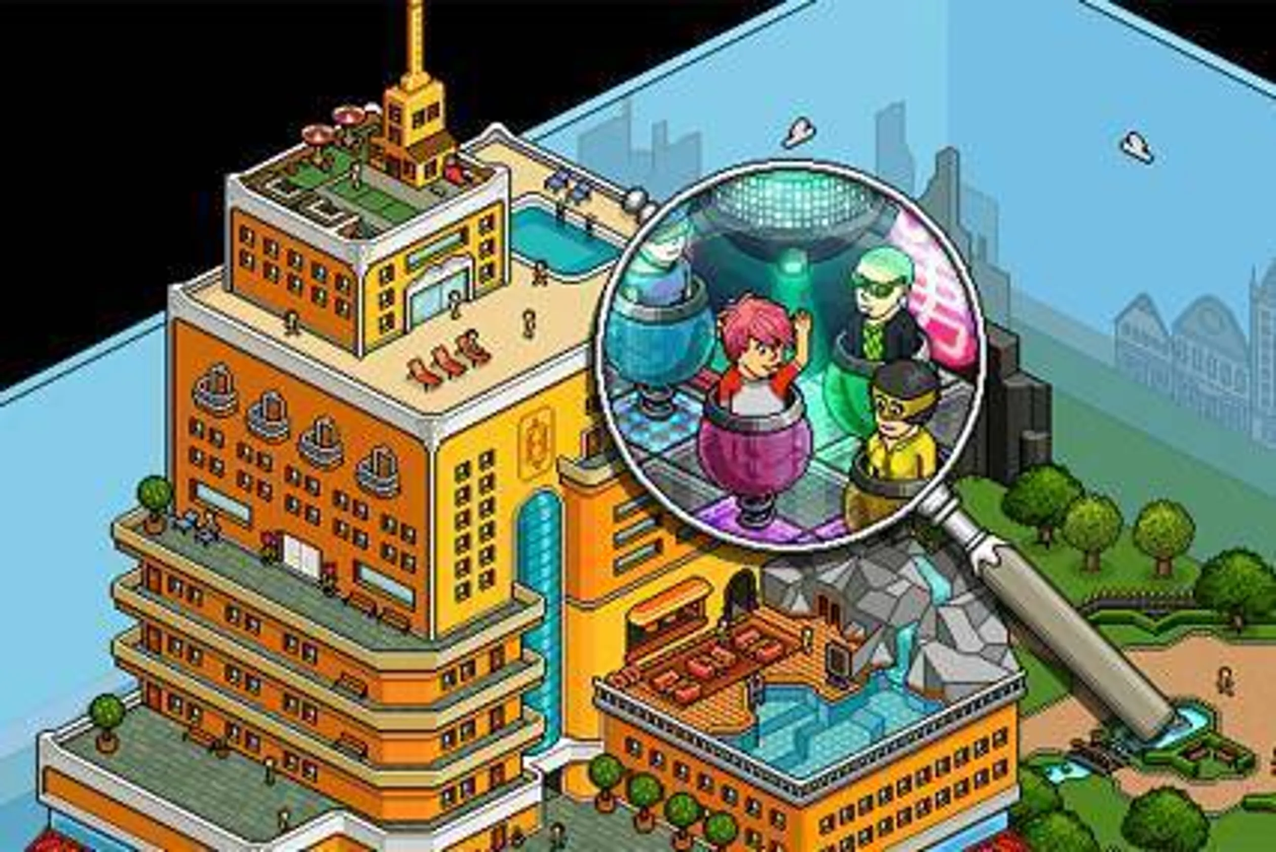 Habbo Hotel PT/BR