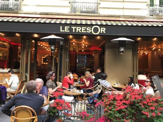 Restaurant Le Trésor