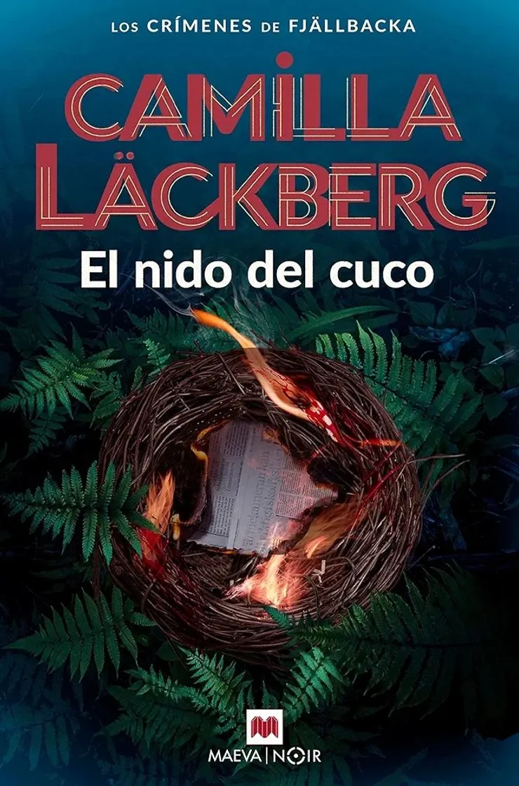 El nido del cuco, Camilla Lackberg