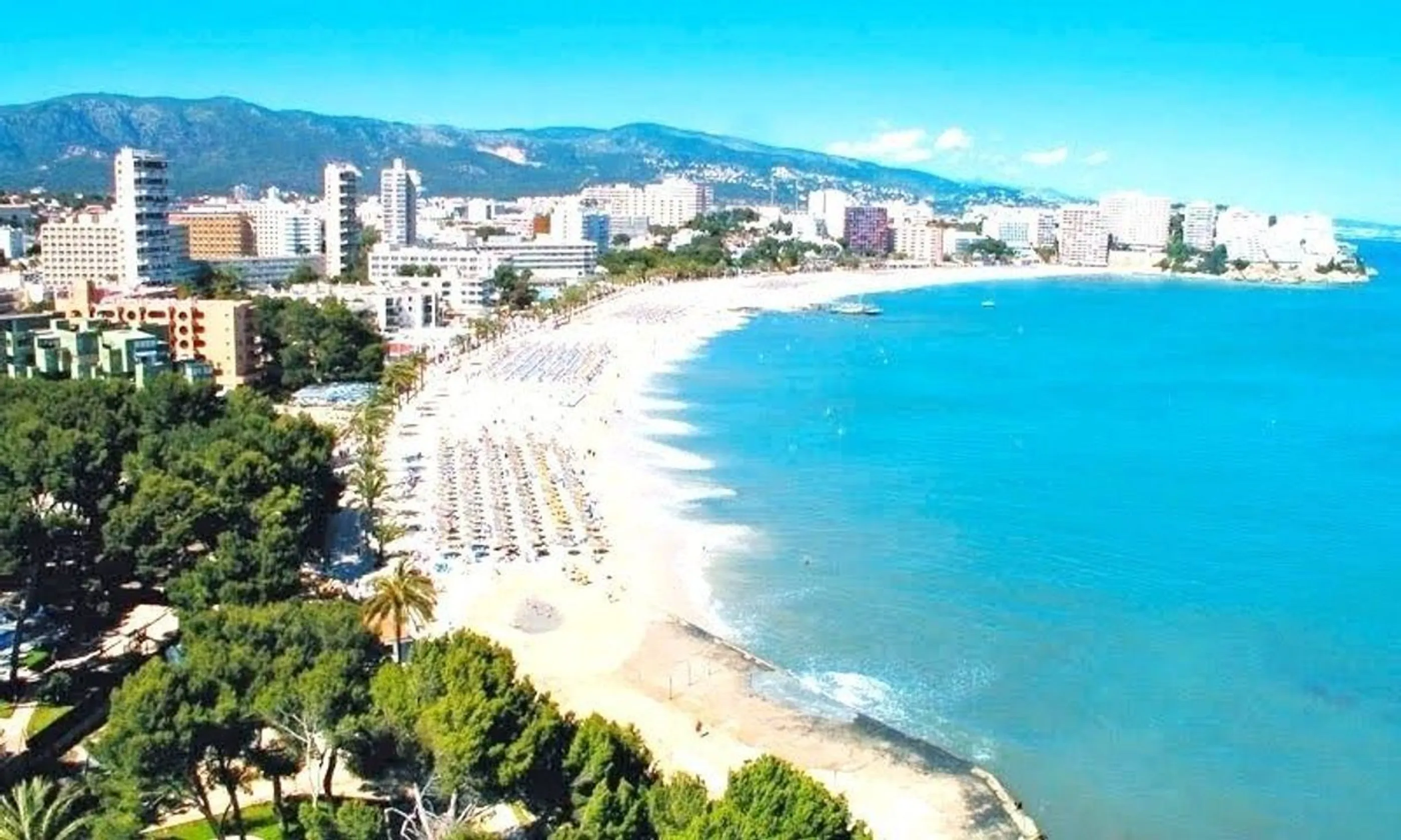 Magaluf Beach