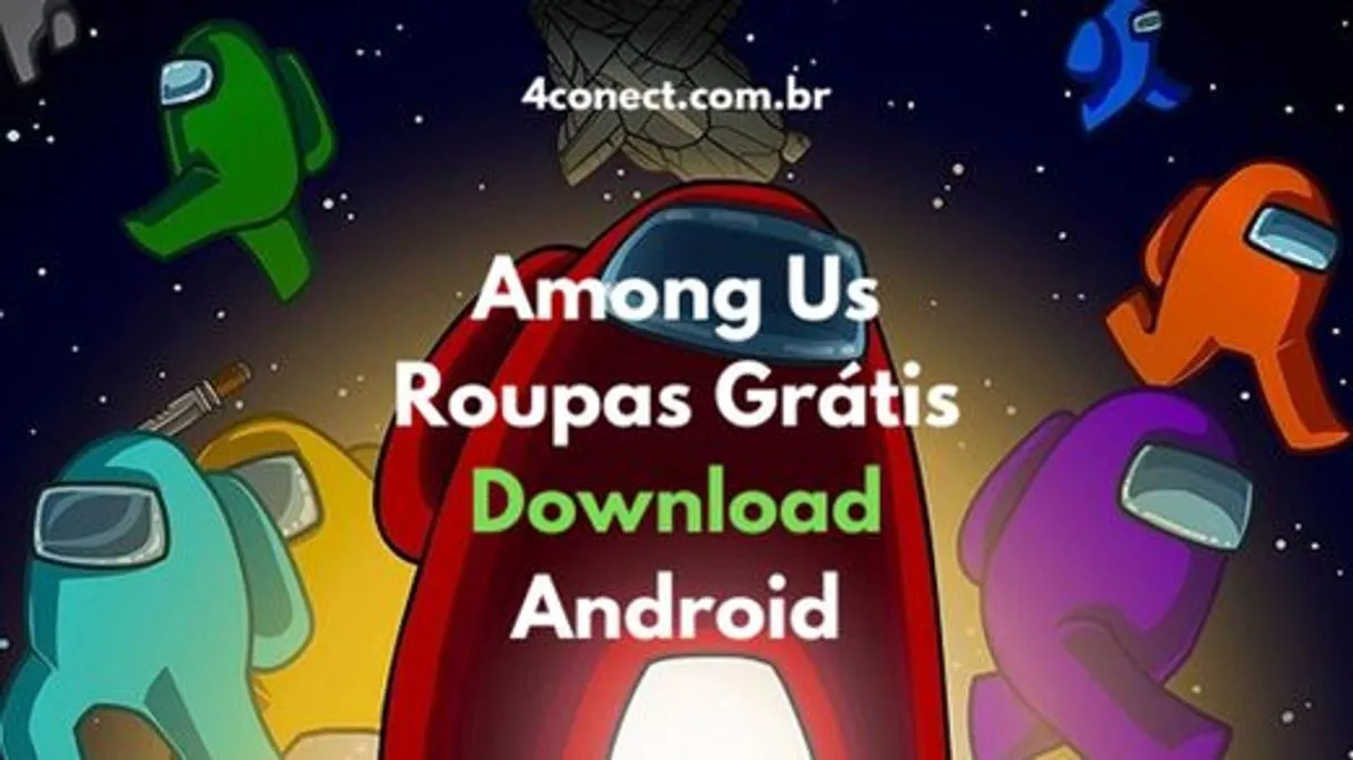 Baixe o amongs com todas as skins gratuito e atualizado!