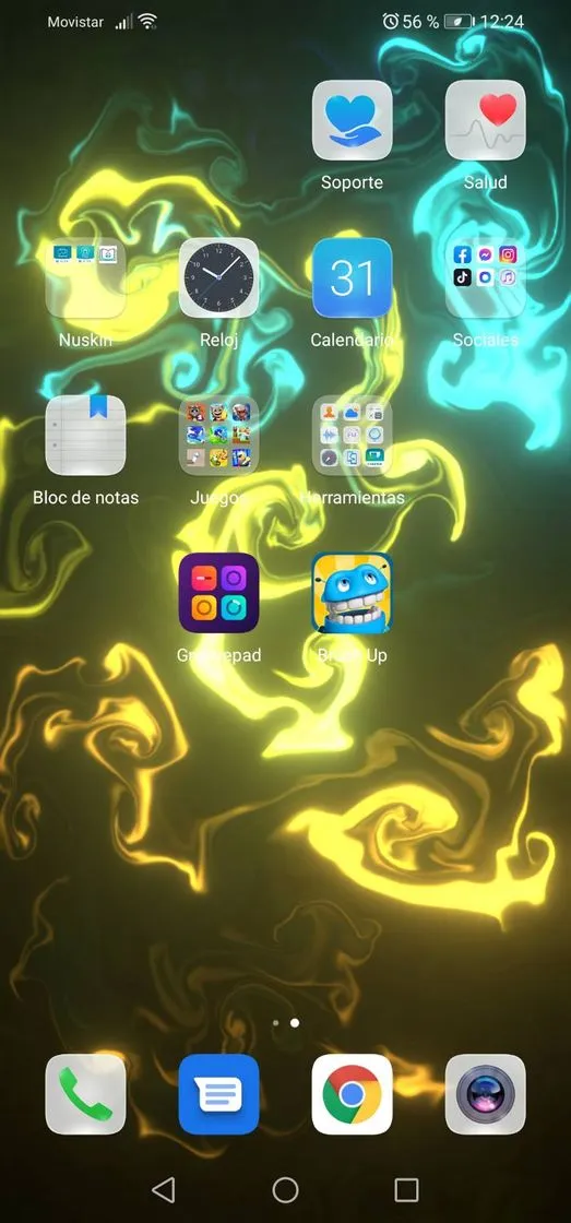 Magic Fluids Free: simulation & live wallpaper