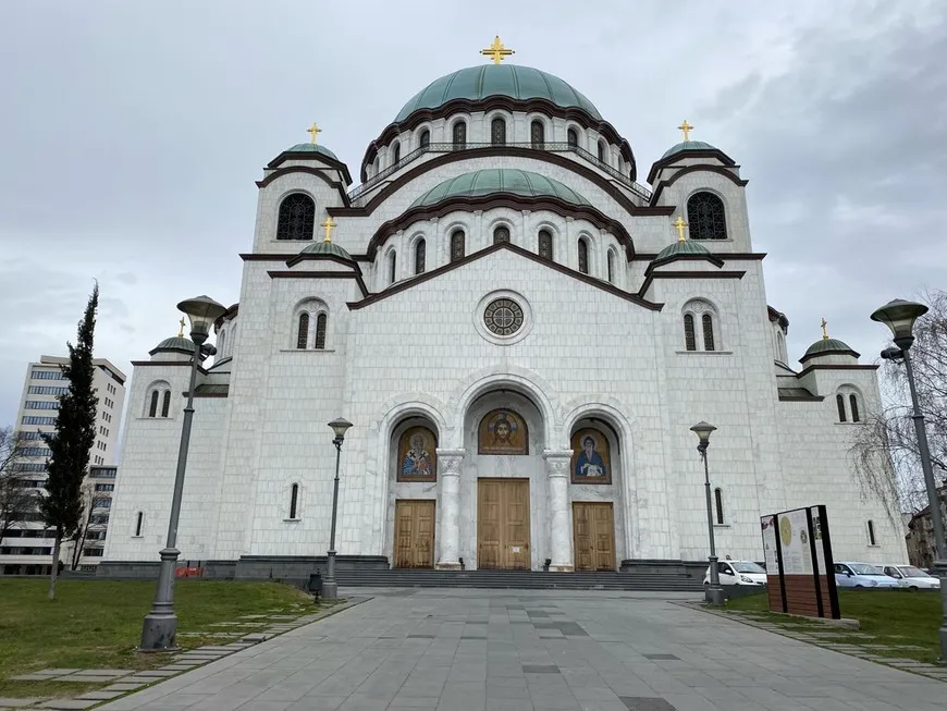 Templo de San Sava