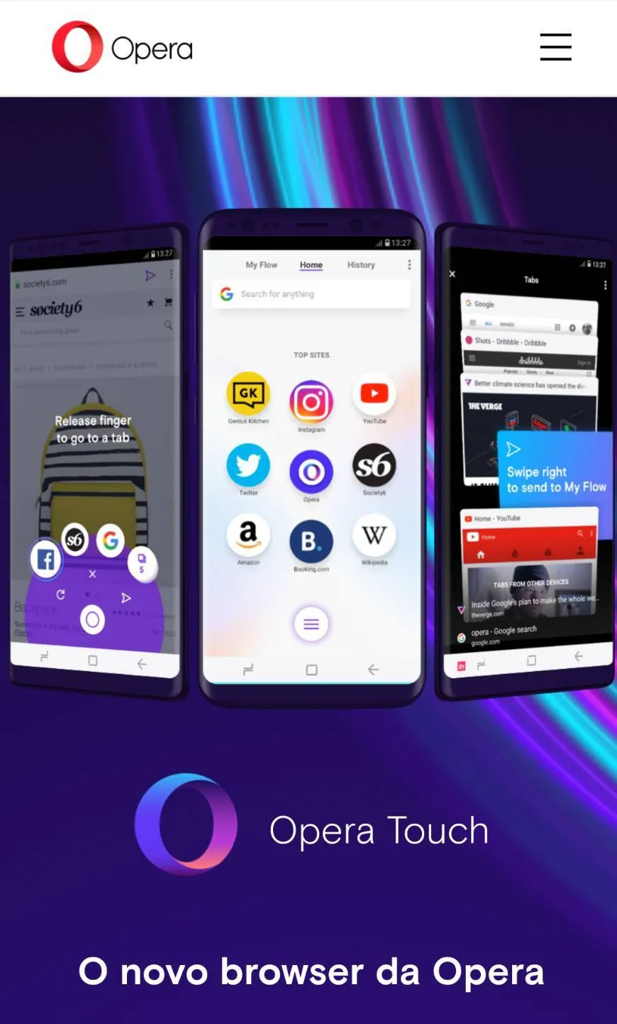 Opera Touch