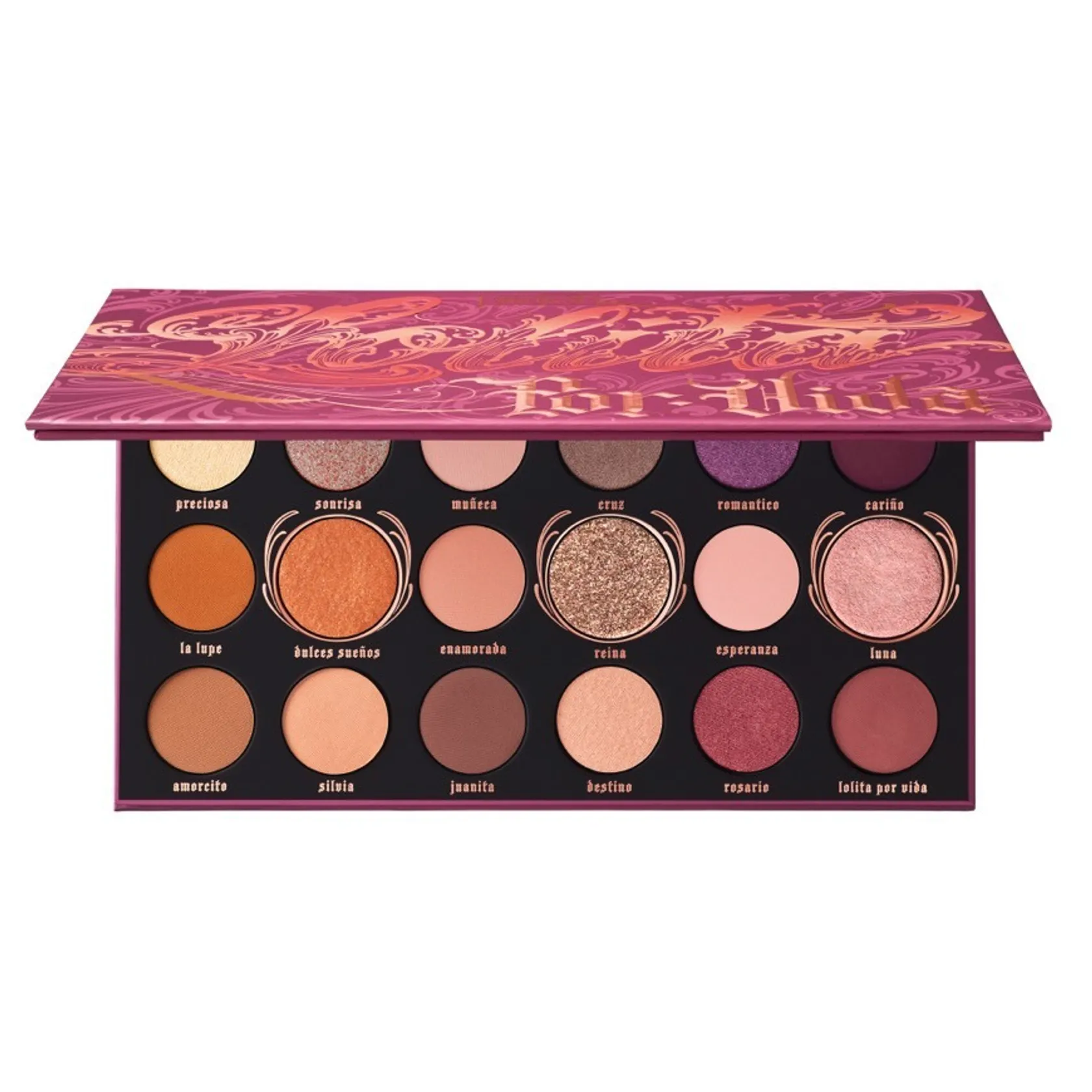 Paleta de sombras KVD