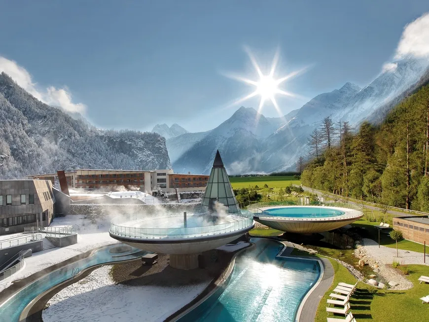 AQUA DOME - Tirol Therme Längenfeld