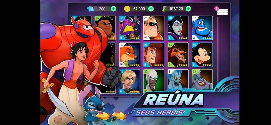 Disney Heroes