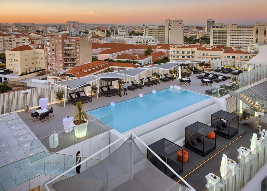 Upscale bar - EPIC SANA Lisboa