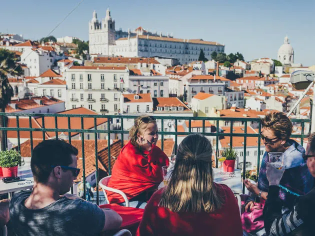Bar Terraço de Santa Luzia