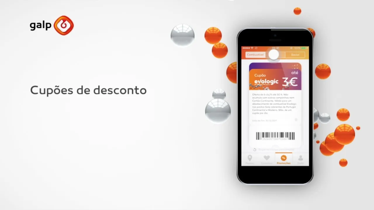 App Galp Descontos