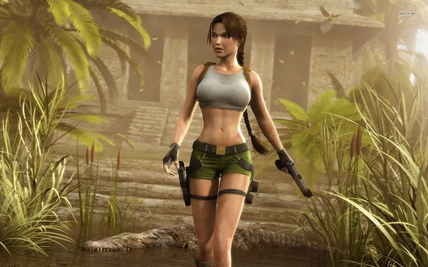 Lara croft -run