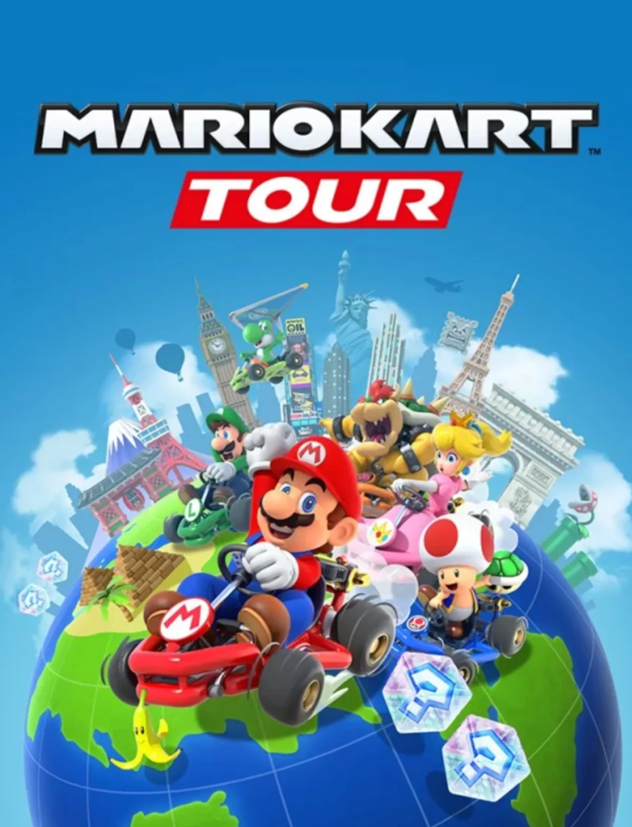 Mário Kart Tour (Mobile)