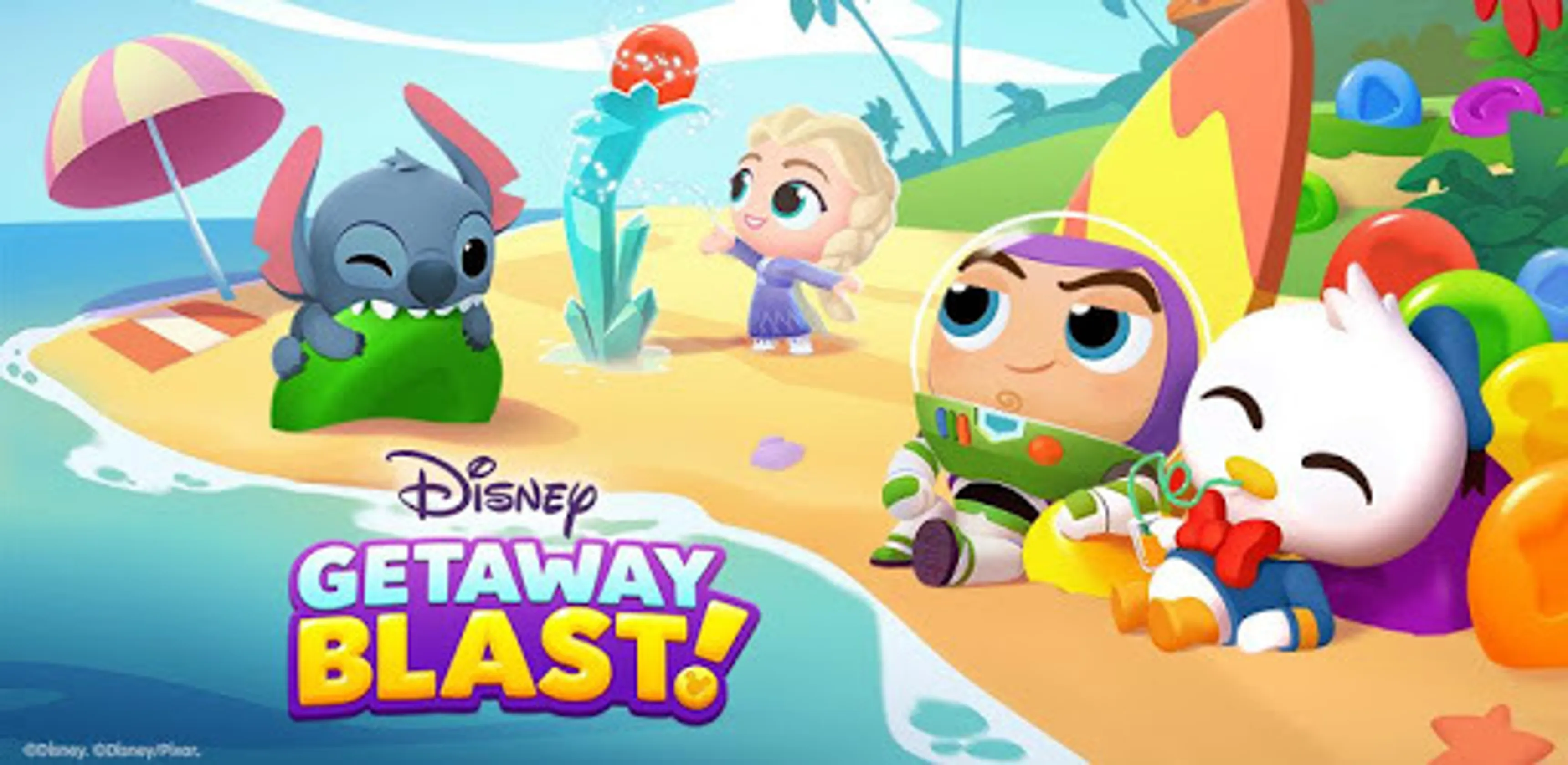 Disney Getaway Blast - Apps on Google Play