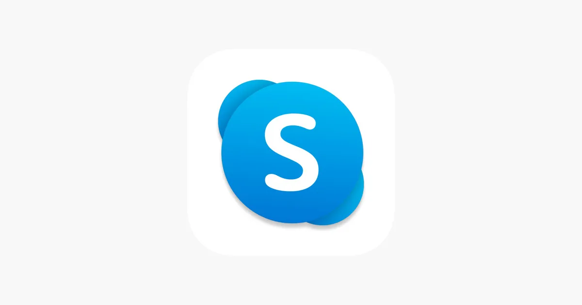 Skype app
