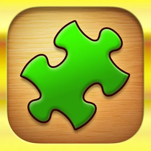 Jigsaw Puzzle: Logic Board