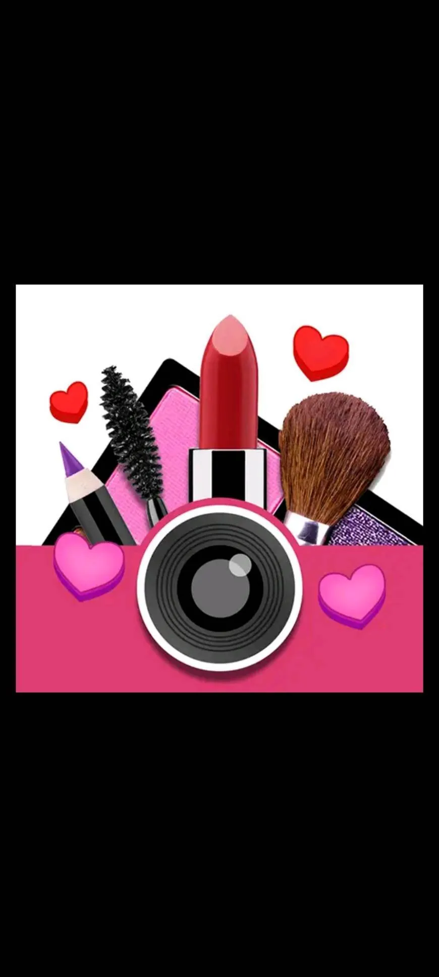 YouCam Makeup: Selfie Cam e Transformação Virtual