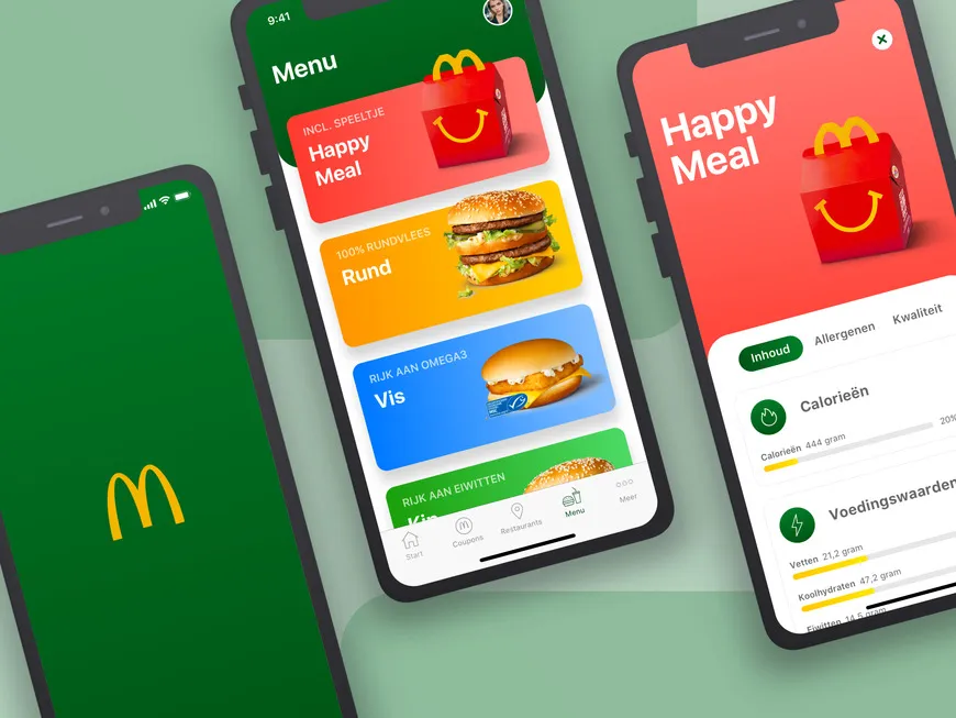 McDonalds App