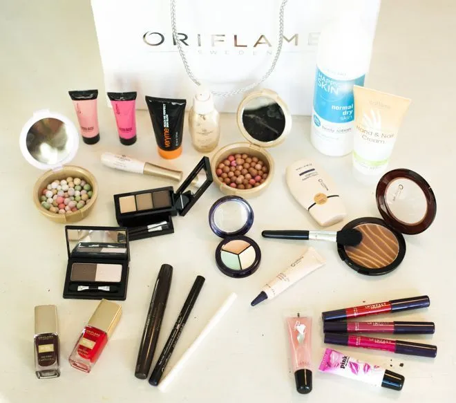 Cosméticos oriflame
