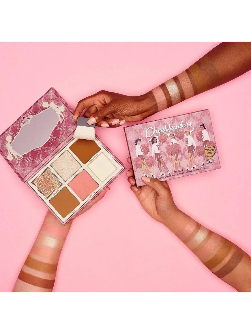 BENEFIT COSMETICS - Cheekleaders Bronze Squad Palette