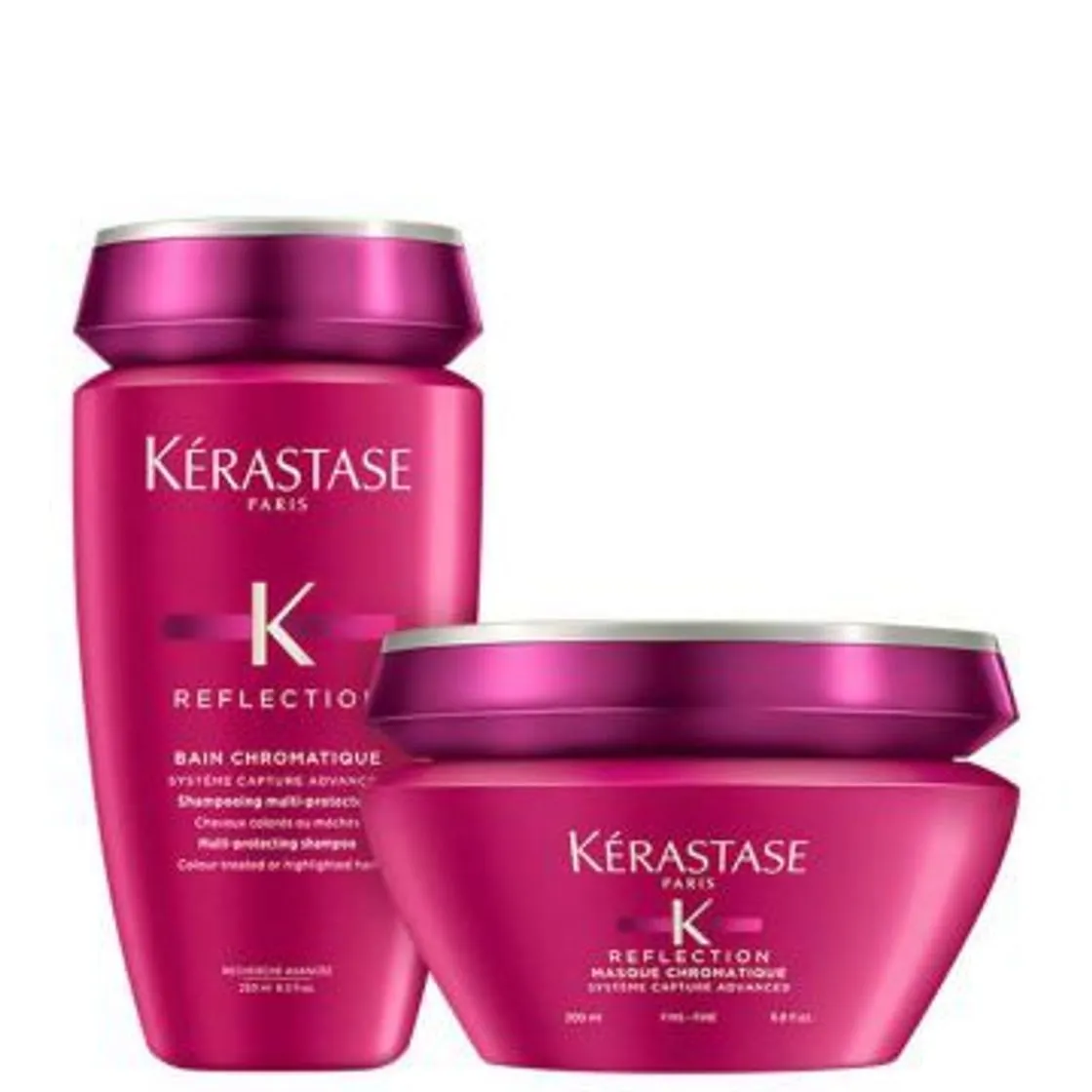 Kit Kérastase Réflection Chromatique Cabelos Finos (2 Produt