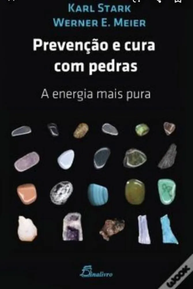 Prevenção e cura com pedras