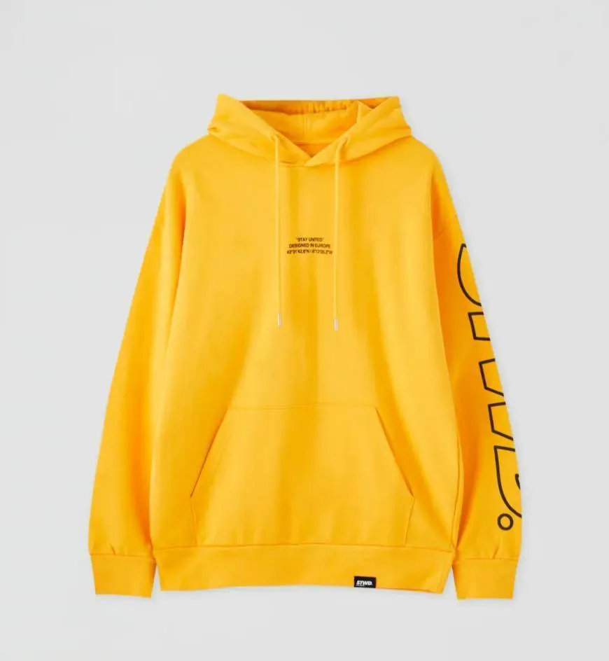 Pull&Bear Sweatshirt com Logo SWD