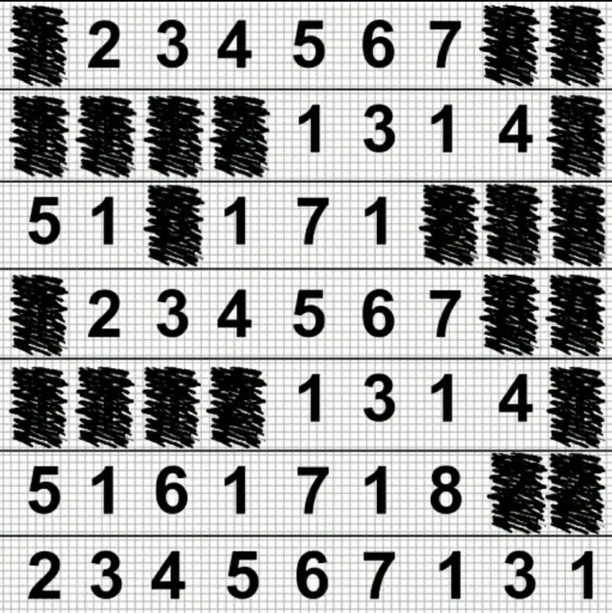 Jogo dos Números - Numberama