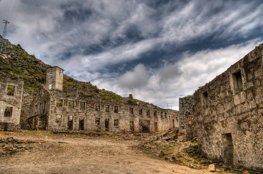 Minas de Regoufe