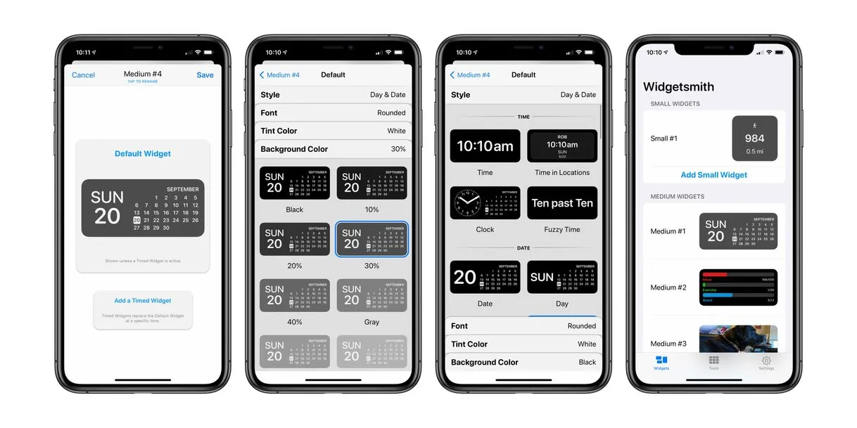 Widgetsmith en App Store