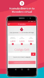 GELT - Dinero, no cupones - Aplicaciones en Google Play