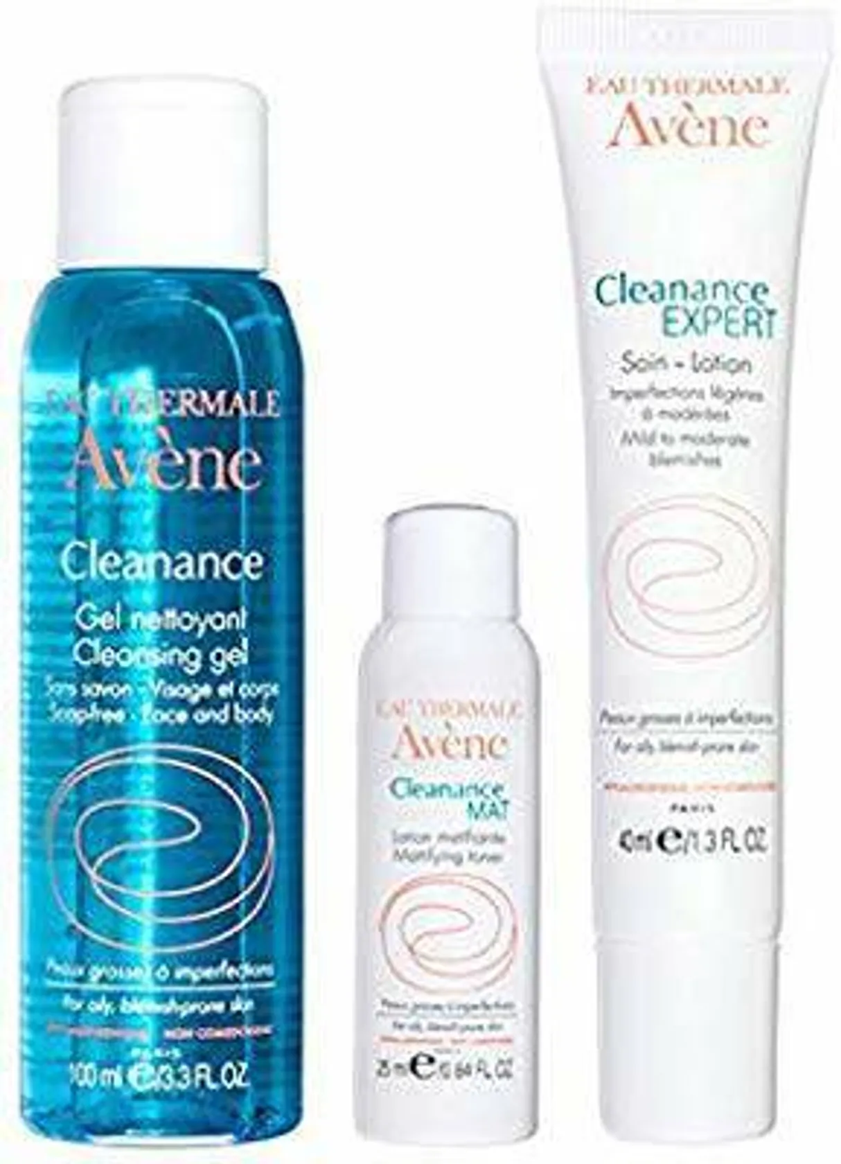 Avene Cleanance Solutions