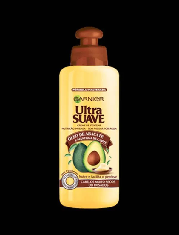 Ultra Suave
Creme de Pentear Nutrição Intensa Óleo de Aba