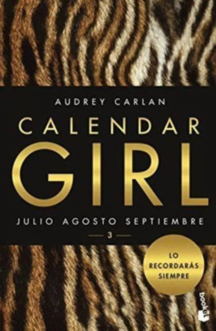 Calendar Girl 3