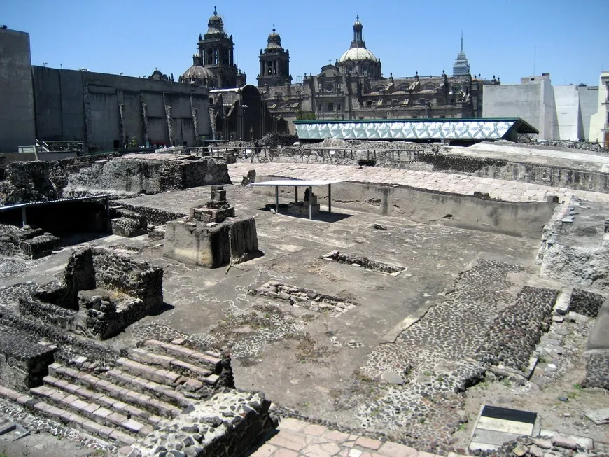 Templo Mayor de México-Tenochtitlan