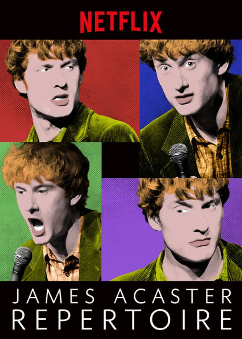 James Acaster: Repertoire | Netflix Official Site = 10/10