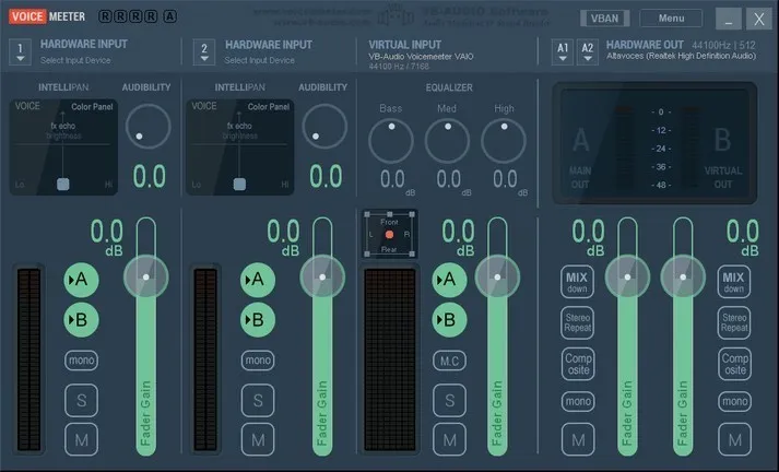 VB-Audio Voicemeeter
