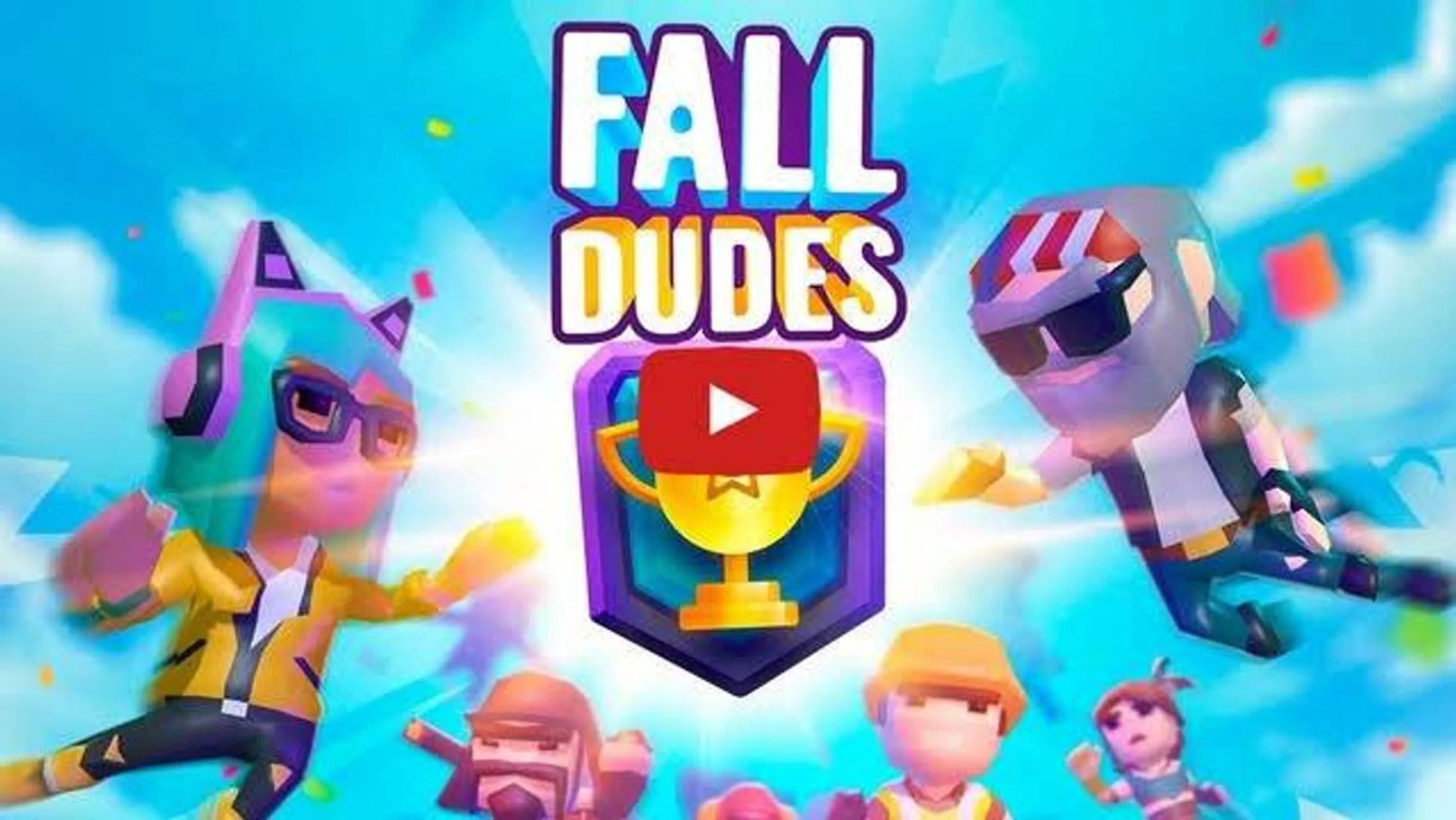 Fall Dudes 3D