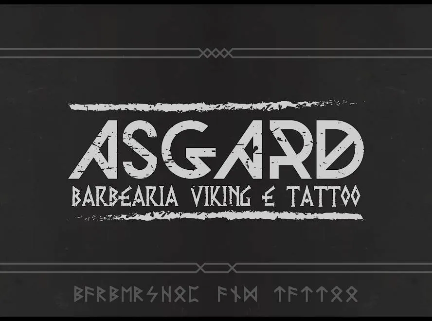 Barbearia Asgard🔥