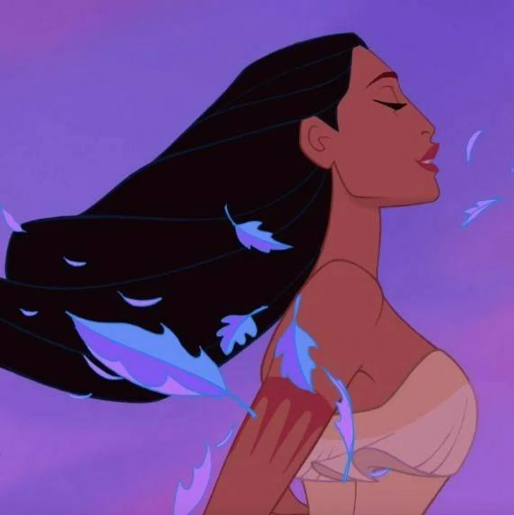 Pocahontas - Cores do Vento