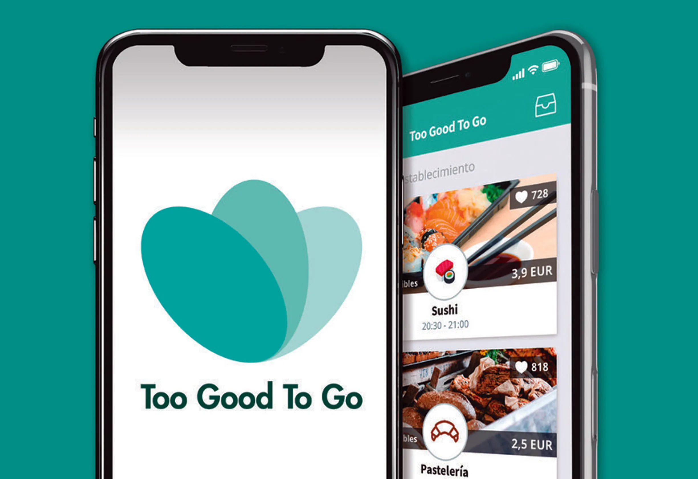 Too good to go, recoge comida con descuento