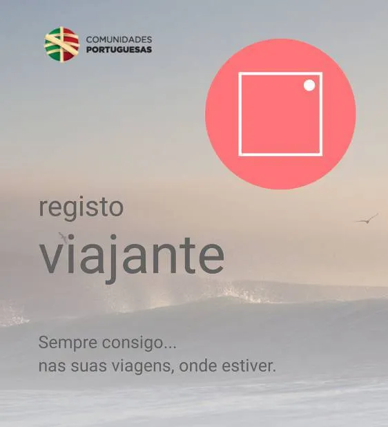 Registo viajante