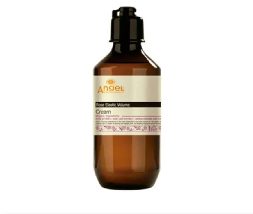 Angel creme de pentear com extrato de Rosas