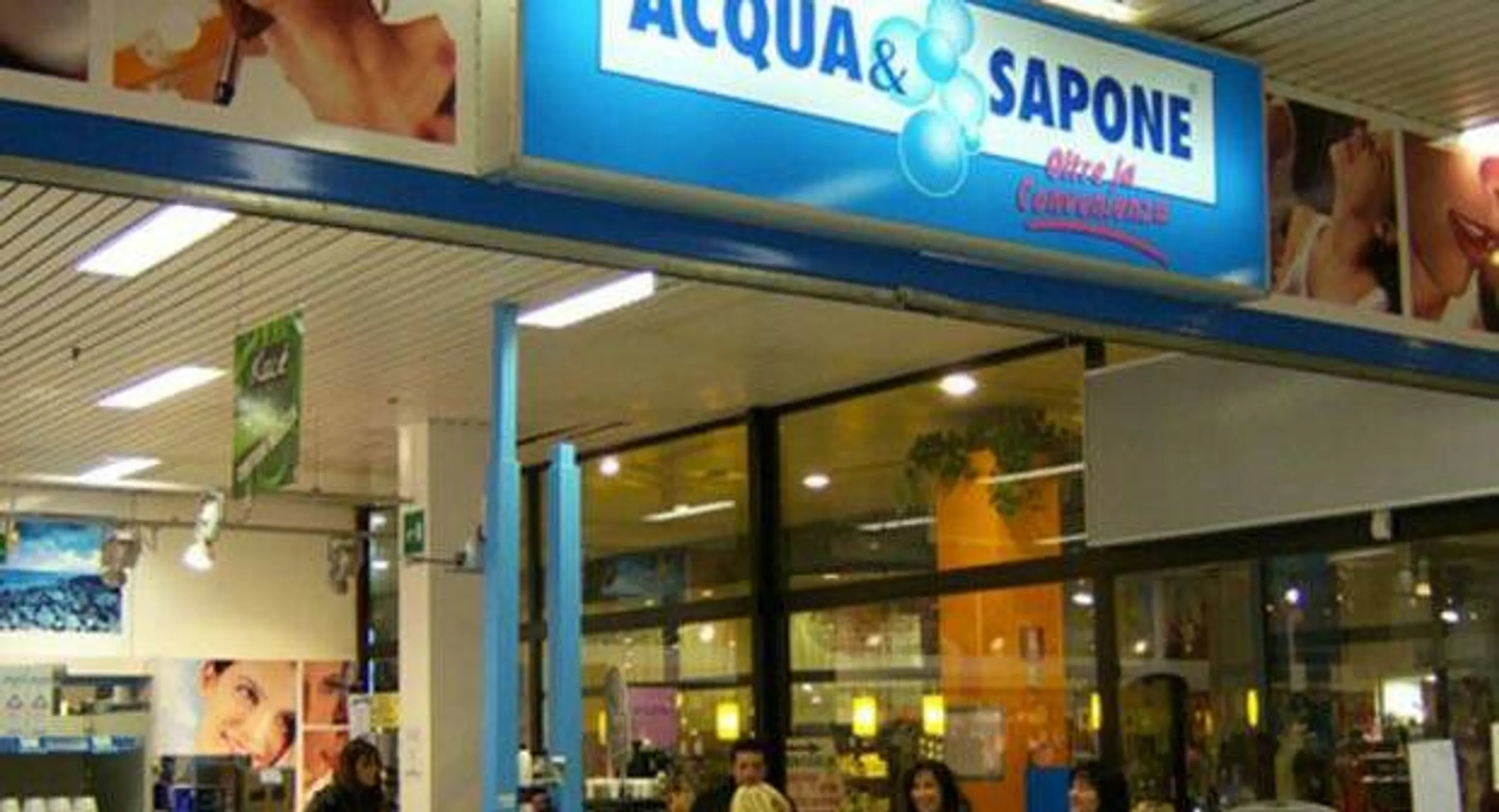 Acqua e sapone