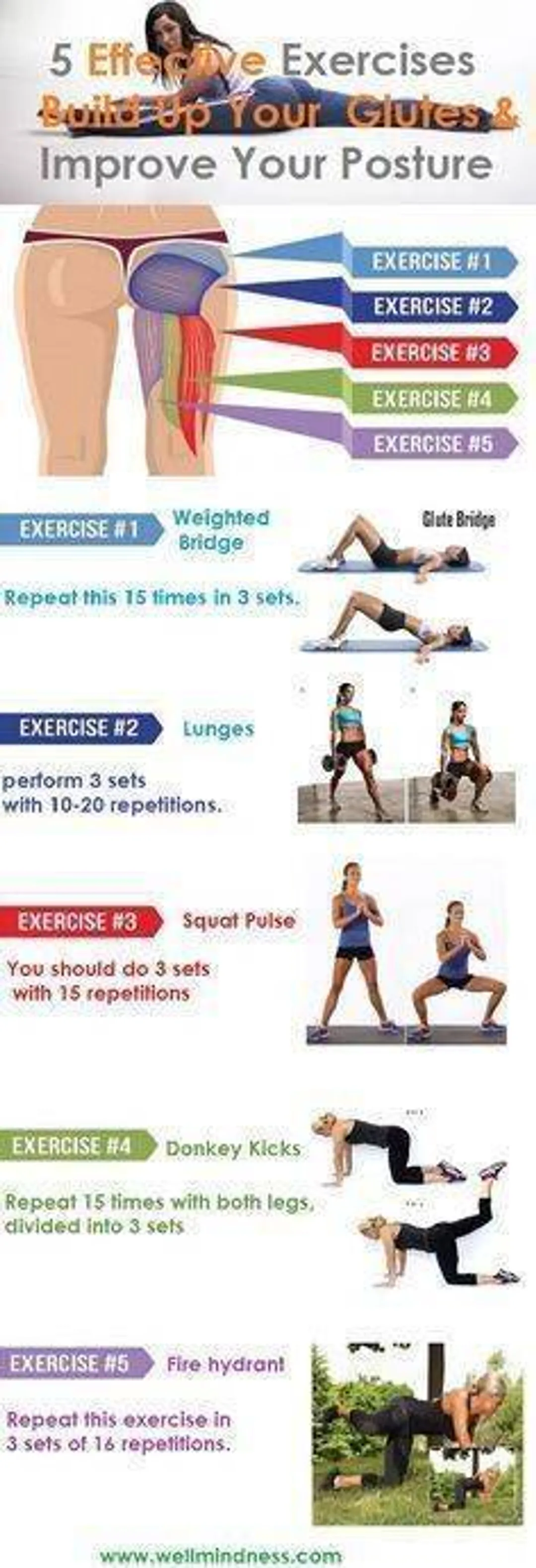 Exercícios bumbum
