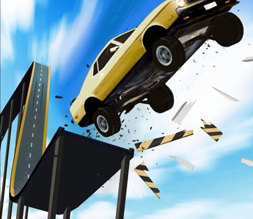 Ramp Car Jumping