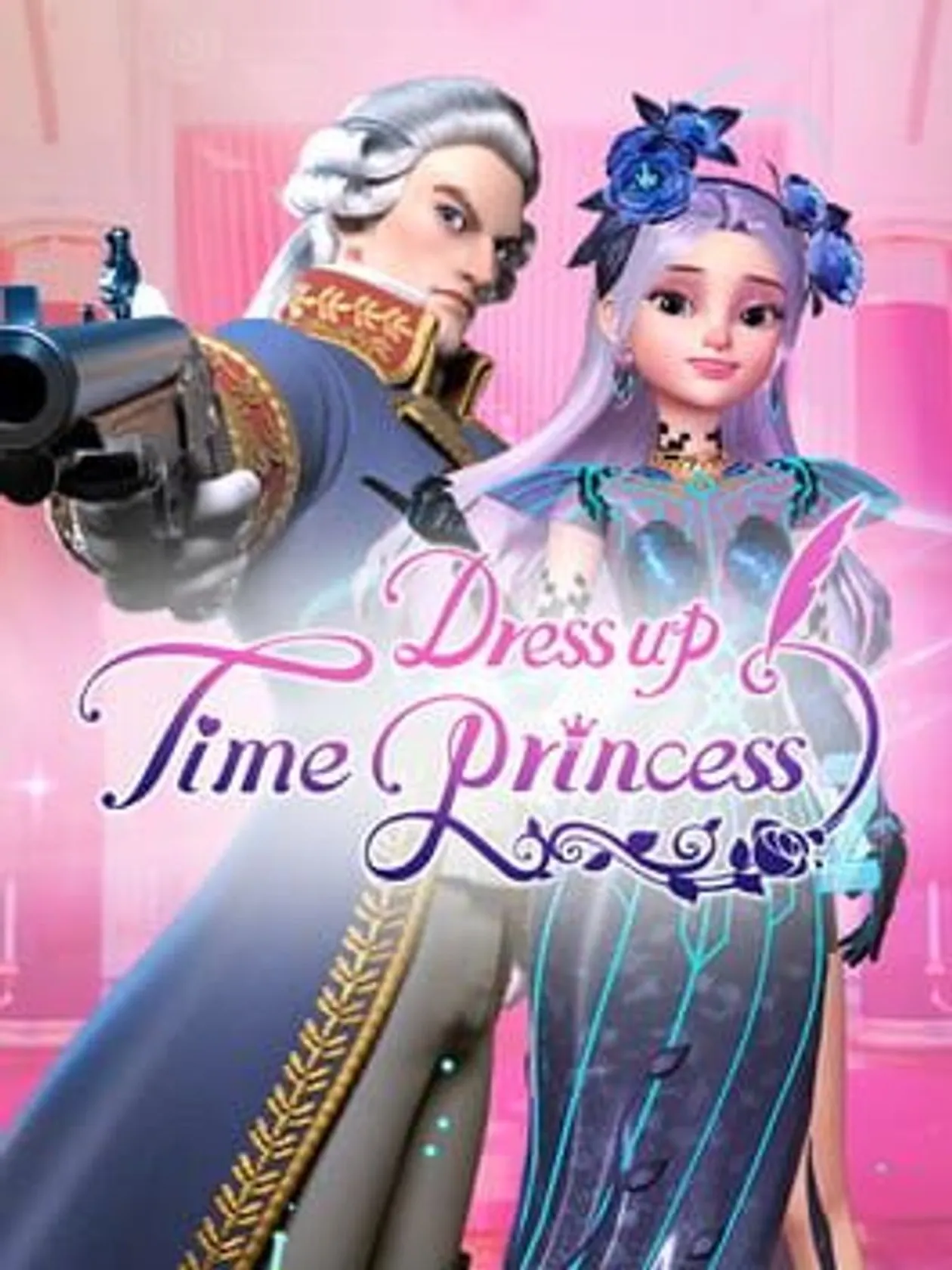 Dress up! Time Princess